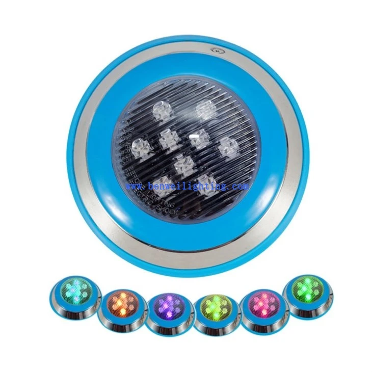 swimming pool wall lights