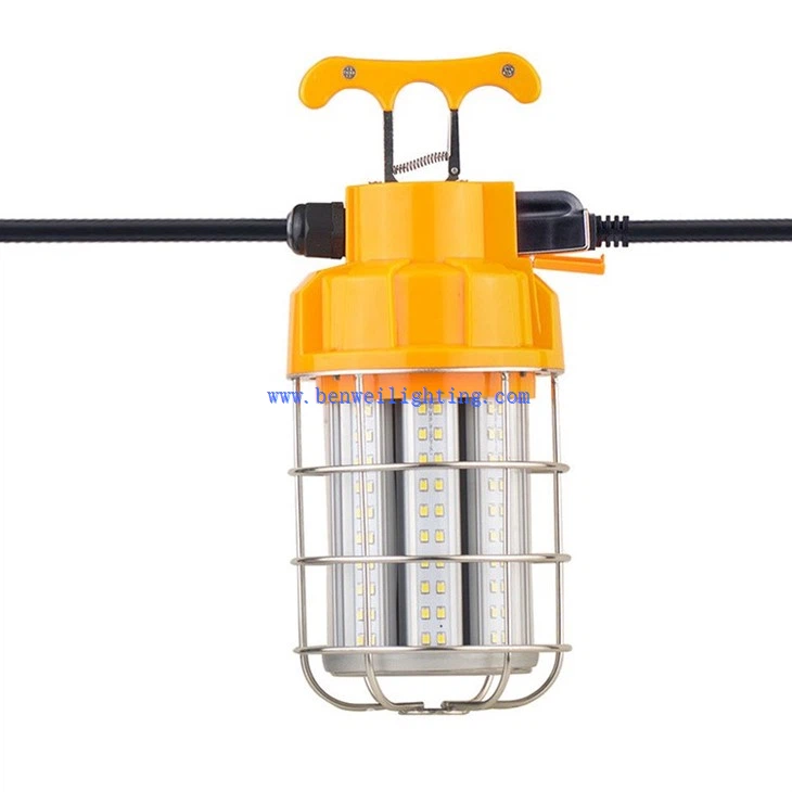 Round LED Work Light (5)