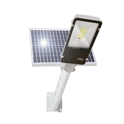 Vanntett Ip67 Solar Street Light i aluminium