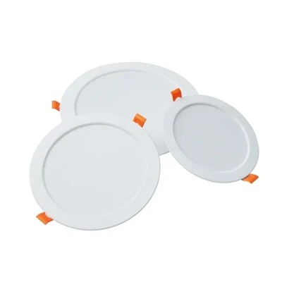 Farge LED innfelt lys