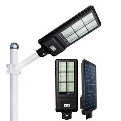 Høydrevet IP65 LED Street Solar Lamp
