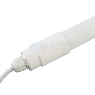 Integrert fjærfelampe LED