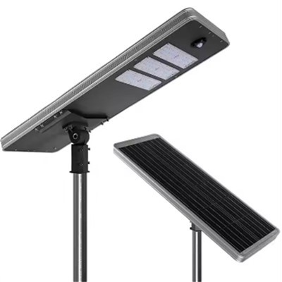 LED-soldrevne gatelys