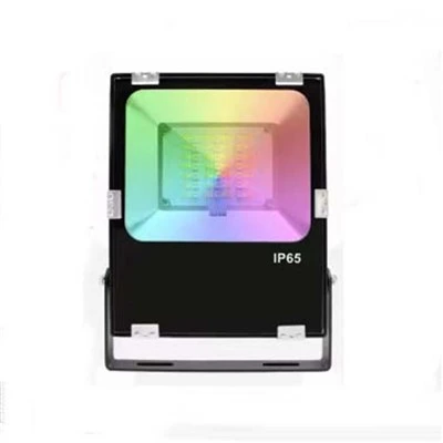 Utendørs vanntett Rgb+cct Led flomlys
