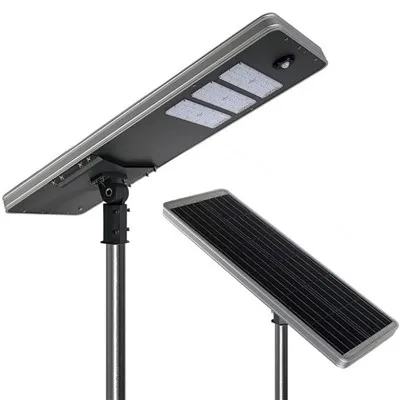 PIR Sensor 100W LED Solar Street Light