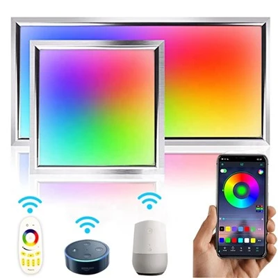 RGB LED-panellys PMMA