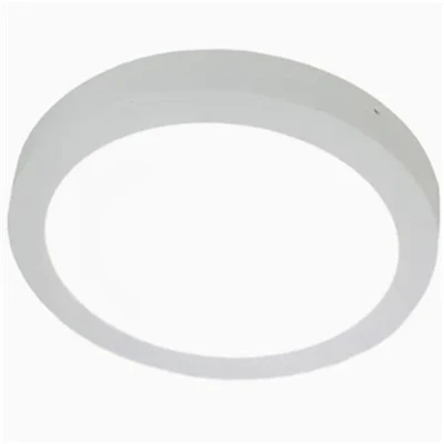 Rund overflatemontert LED-panellys