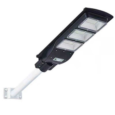 Solar LED gatelys med fjernkontroll