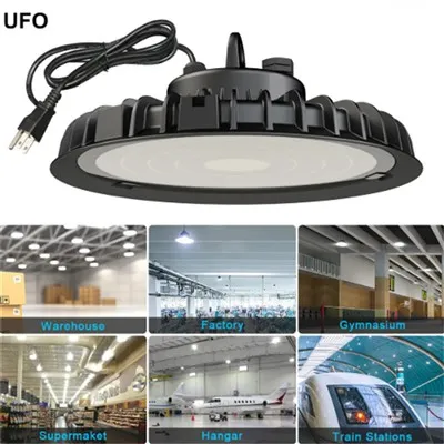 UFO High Bay Lampe LED Butikklys 50W