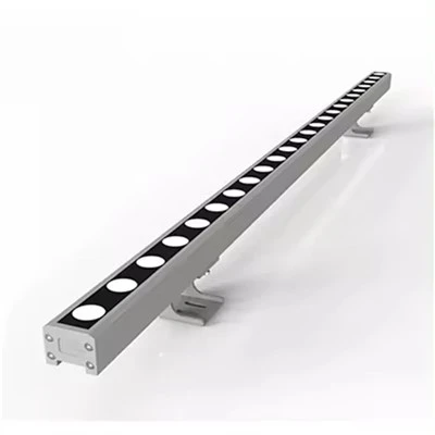 Varm hvit veggspylerlys