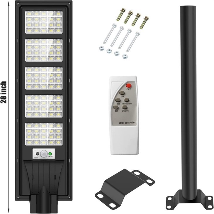 Solar LED Street Light 120W