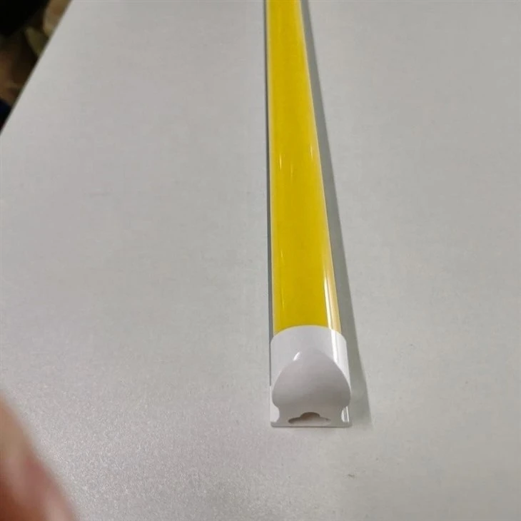 UV Free T8 Yellow Cover LED Tube Light high quality