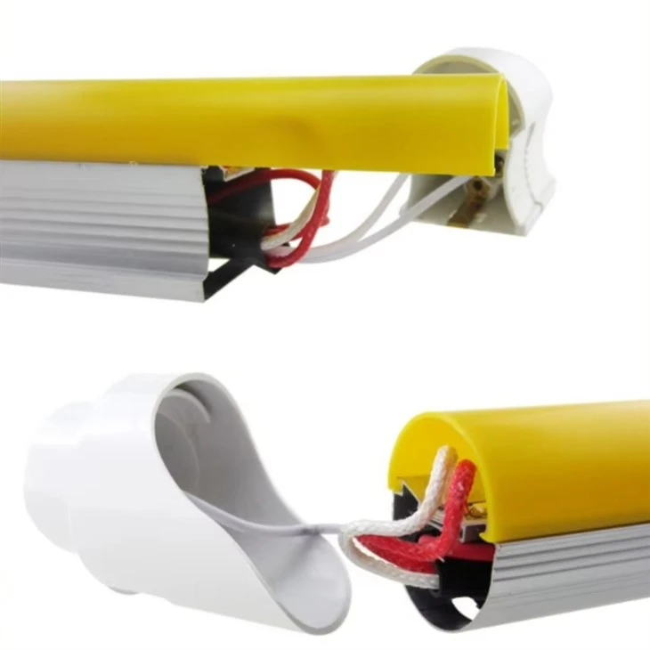 UV Free T8 Yellow Cover LED Tube Light suppliers