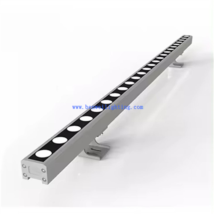 Waterproof RGB Wall Washer Facade Light (2)